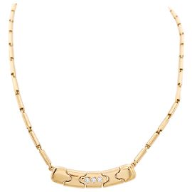 Autre Marque Collar O.P. Orlandini, oro amarillo, diamantes. Otro