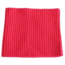 Tour de cou Eric Bompard en cachemire rose Rose