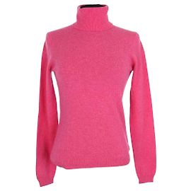 Jersey Eric Bompard de cashmere rosa S Rosa