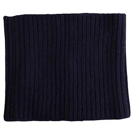 Eric Bompard Halstuch marineblau Marineblau