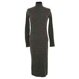 Autre Marque Robe Kujten en cachemire kaki Kaki
