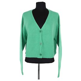 Cárdigan Eric Bompard de cashmere verde S Verde