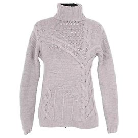 Maglione Eric Bompard in cashmere grigio S Grigio
