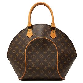 Borsa Louis Vuitton Monogram Ellipse MM Marrone Marrone