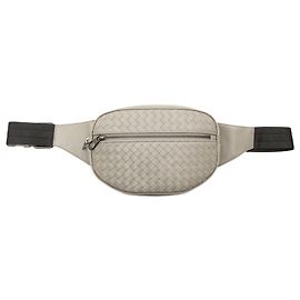 Bolso cinturón Bottega Veneta de Nappa Intrecciato gris Gris