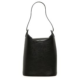 Borsa a tracolla Louis Vuitton Epi Sac Verseau Nera Nero