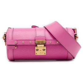 Borsa Louis Vuitton Epi Papillon Trunk Rosa Rosa