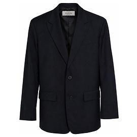 Valentino, blazer azul Azul
