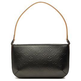 Borsa a tracolla Louis Vuitton Monogram Mat Fowler Grigia Grigio