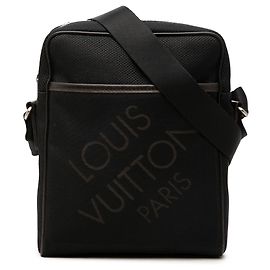Bolso Bandolera Louis Vuitton Damier Geant Citadin Marrón Castaño