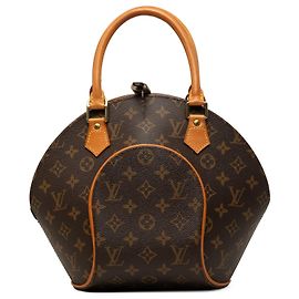 Sac à main Louis Vuitton Monogram Ellipse PM Marron Marron
