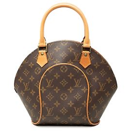 Bolsa Louis Vuitton Monogram Ellipse PM Castanha Marrom