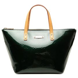 Bolso Louis Vuitton Monogram Vernis Bellevue PM Verde Verde