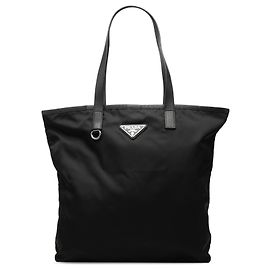 Bolso Tote Prada Tessuto negro Negro