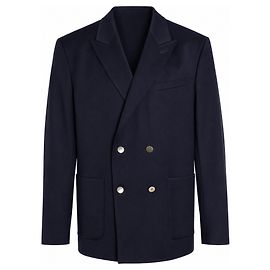 Filippa K, Blazer trespassado azul Azul