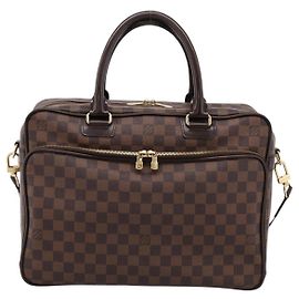 Louis Vuitton Icare Laptop Damier Ebene Brown