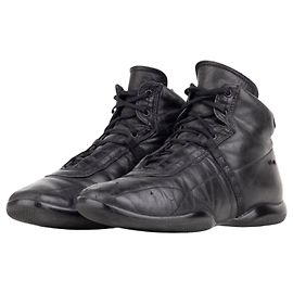Sneakers racing alte Prada anni 2000 Nero
