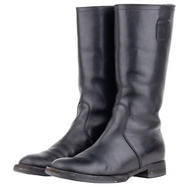 Botas de combate moteras Miu Miu AW01 ‘Peco’ Negro