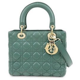 Christian Dior Lady Dior Grün