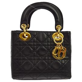 Christian Dior Lady Dior Black