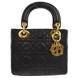 Christian Dior Lady Dior Schwarz