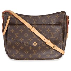 Louis Vuitton Monogram Canvas Mabillon Brown
