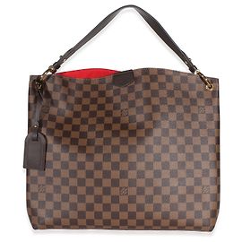 Louis Vuitton Damier Ebene Canvas Graceful MM Marron
