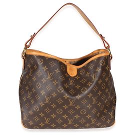 Louis Vuitton Monogram Canvas Delightful PM Brown