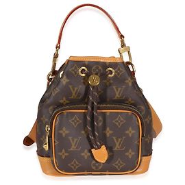 Louis Vuitton Archive Monogram Canvas Noe Cargo Braun