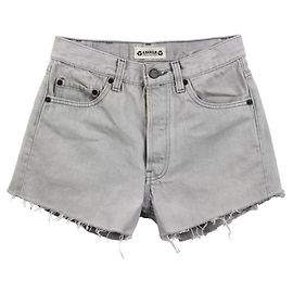 Autre Marque Levi's Shorts Vintage Grau