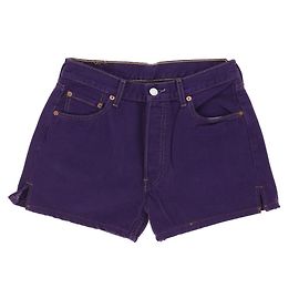 Autre Marque Levi's Shorts Vintage Violet