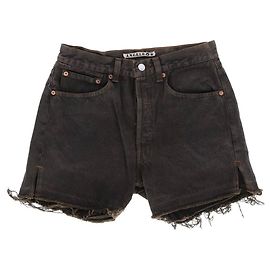 Autre Marque Levi's Shorts Vintage Marrom