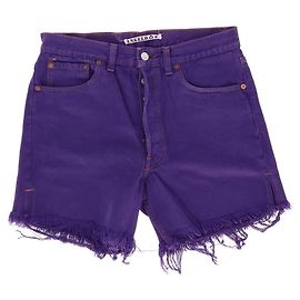 Autre Marque Levi's Shorts Vintage Violet