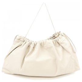 Autre Marque STUDIOAMELIA Tote Bag aus Leder beige Beige