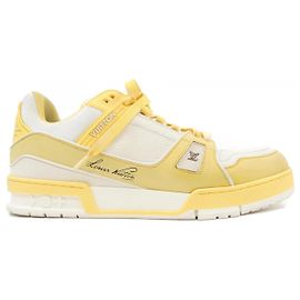 Baskets Louis Vuitton LV Trainer Autre