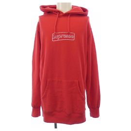 Supreme KAWS Chalk Logo Hoodie Andere
