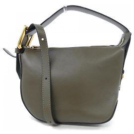 Autre Marque Bolsa J&M DAVIDSON Verde Caqui