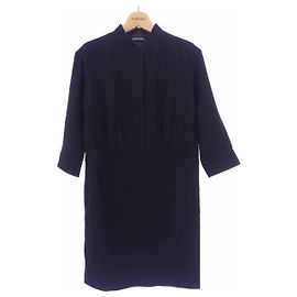 Emporio Armani Kleid Schwarz Schwarz