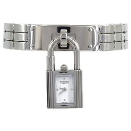Hermès Kelly Stainless Steel White