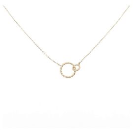 Autre Marque Jouete K10 Yellow Gold Necklace Other