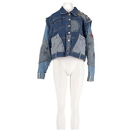 Autre Marque LOL Baumwolljacke Blau Blau