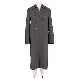 Autre Marque Manteau long gris Gris