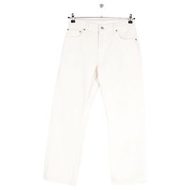 A.L.C Weiße Baumwolljeans Weiß