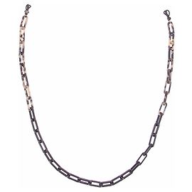 Autre Marque Accessorio per occhiali nero e crema Nero