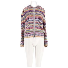 Autre Marque Gerader Gilet mehrfarbig Mehrfarben