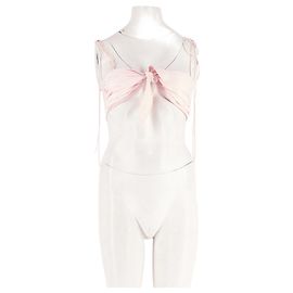 Autre Marque Top en coton rose ORSEUND IRIS Rose