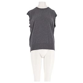 J.Crew Grey Cashmere Sweater Grey