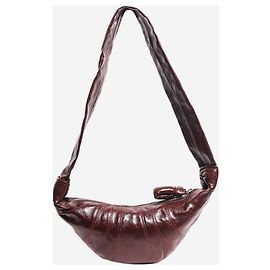 Lemaire Bolsa de ombro Croissant pequena castanha Marrom