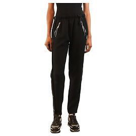 Louis Vuitton Black track pants - size UK 6 Black