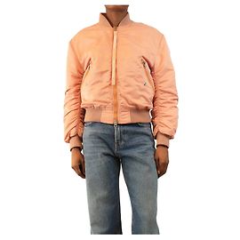 Acne Bomber Clea rosa - size UK 6 Rosa